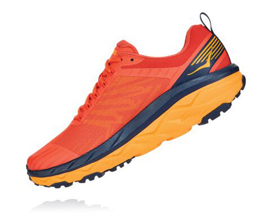 Chaussure Trail Hoka One One Challenger Atr 5 Homme - Rouge - LYM-762593